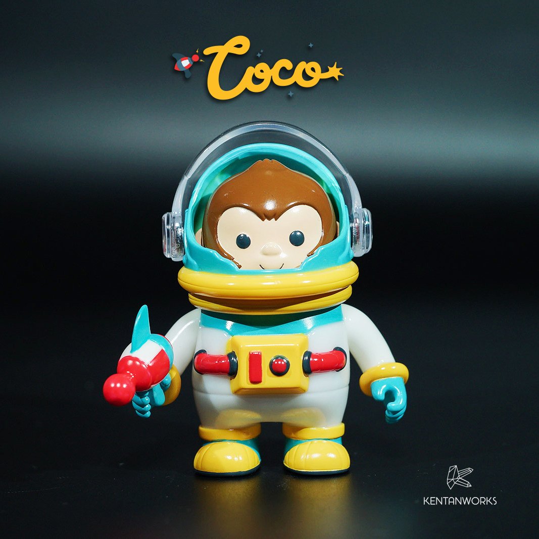 Coco The Astrochimp (Original Version) / Kentanworks